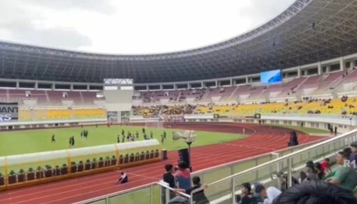 Banten International Stadium (BIS) menjadi salah satu venue yang diproyeksikan digunakan dalam ajang PON 2032 di Provinsi Banten