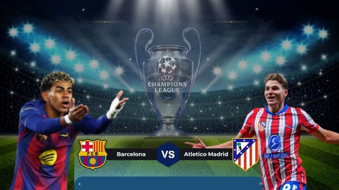 Barcelona akan menghadapi Atletico Madrid pada babak perempat final Liga Champions