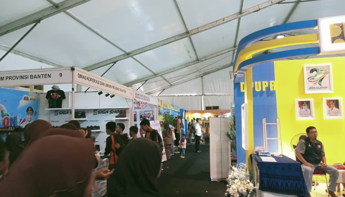 Bazar Expo dan Booth Interaktif Edukatif untuk Warga