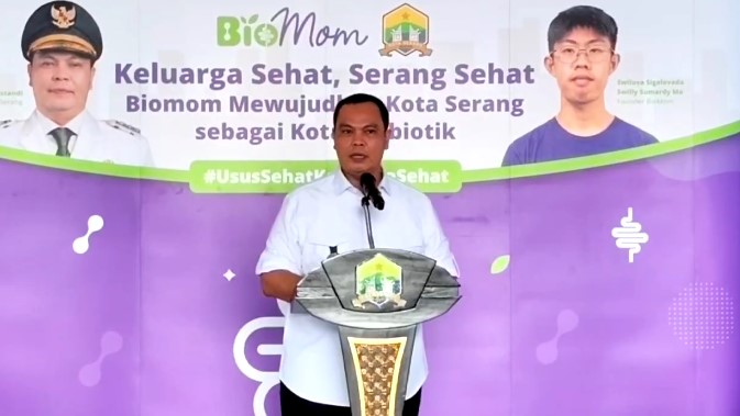 Pemkot Serang melatih 2.000 IRT menjadi wirausaha dari rumah (Foto: Bantentv.com/ Jaya)