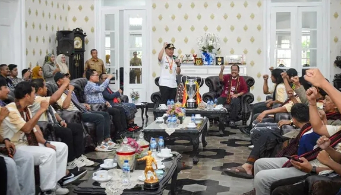 Bupati Lebak Apresiasi Nathan Lebak FC Juara Liga 4 Piala Gubernur Banten