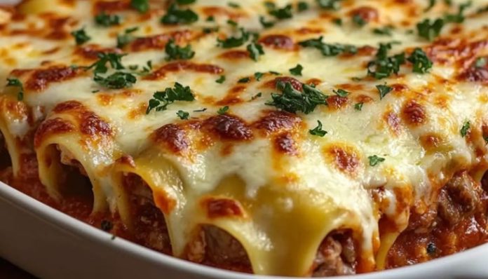 Cannelloni Khas Italia (Foto/Pinterest)