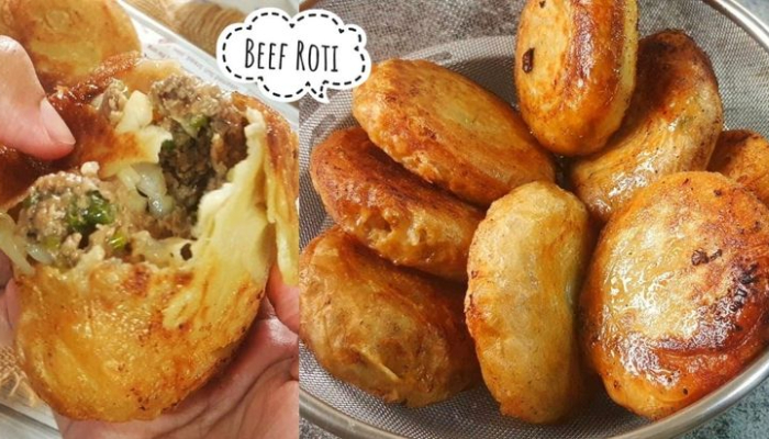 Crispy Beef Roti Viral