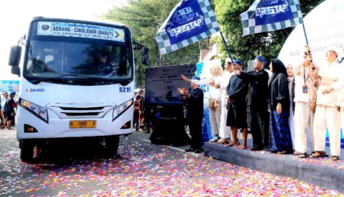 DAMRI ke Baduy Cuma Rp1