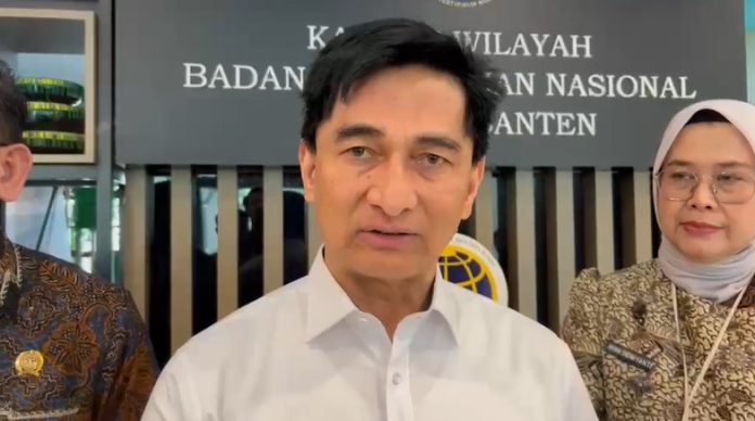 Wakil Gubernur Banten Achmad Dimyati Natakusumah (Foto: Bantentv.com/ Hendra)