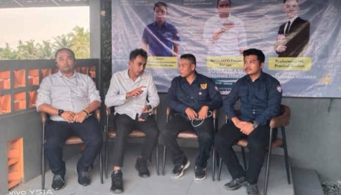 DPD Relawan Kemanusiaan Perlindungan Korban Perdagangan Orang (PKPO) Provinsi Banten