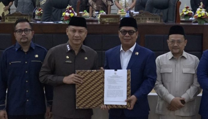 DPRD Banten Setujui LKPJ 2025