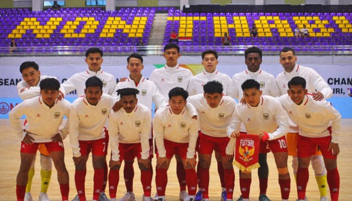 Daftar Pemain Timnas Futsal Indonesia vs Malaysia di Piala AFF Futsal 2026