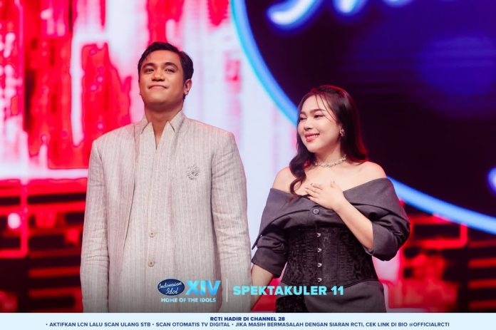 Hasil Spekta 11 Indonesian Idol 2026 (Foto: Instagram/ indonesianidolid)
