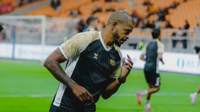 Dewa United andalkan Alex Martin sebagai ujung tombak