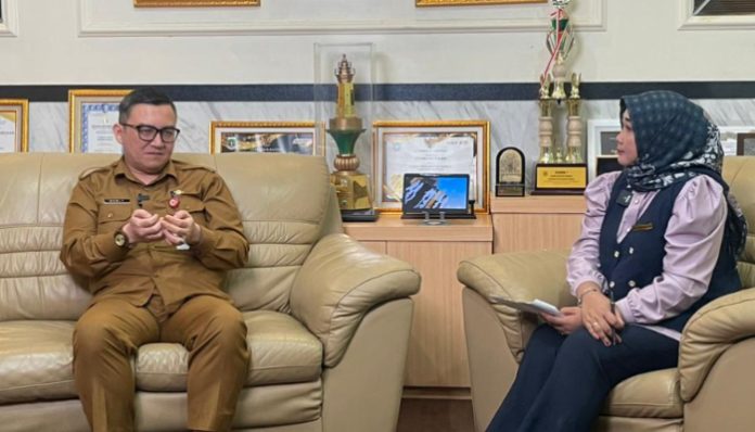 Dialog khusus Banten TV dengan Bapenda Banten