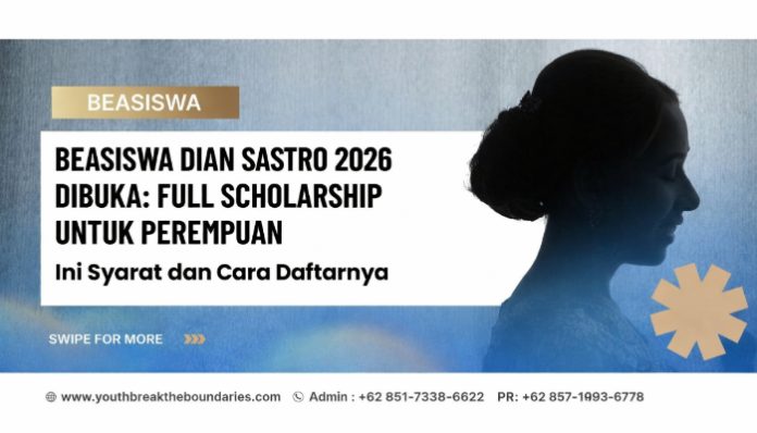 Dian Sastro Buka Beasiswa untuk Perempuan Muda