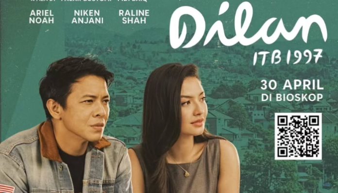 Dilan ITB 1997 menghadirkan konflik cinta Milea dan Ancika, tayang 30 April 2026