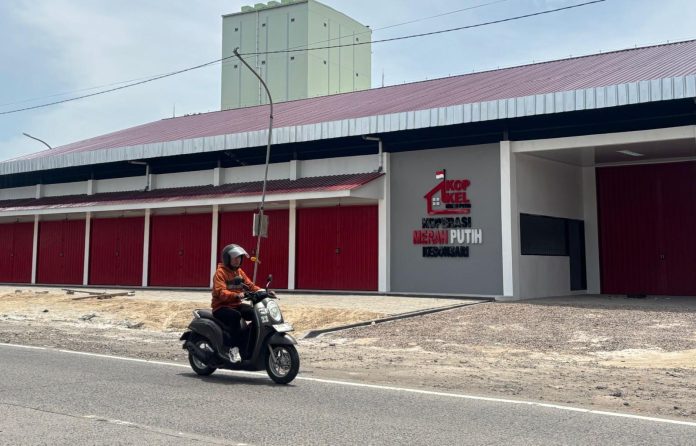 Dinkop UKM Cilegon targetkan pembangunan Koperasi Merah Putih rampung April 2026