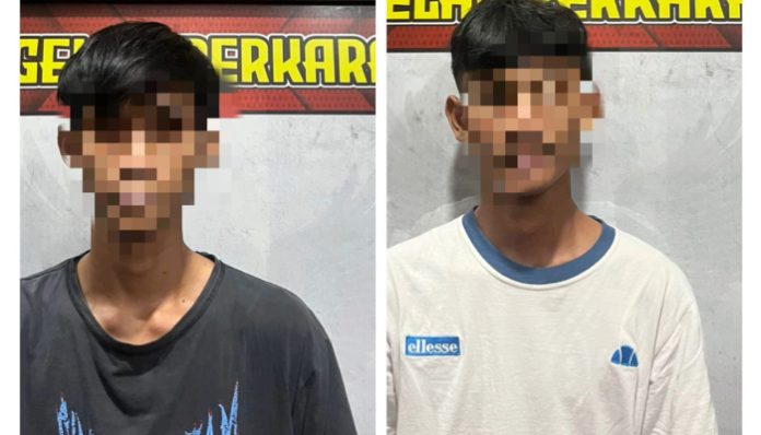 Dua Tukang Sortir di Serang Terciduk Edarkan Narkoba