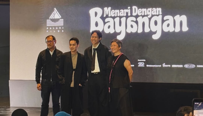 “Menari dengan Bayangan” Diangkat ke Film, Baskara Duduk Jadi Produser Eksekutif