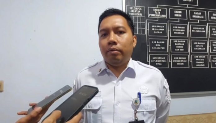 Plt. Kepala BPKAD Kabupaten Serang Agus Firdaus. Penyisiran anggaran SPPD menghasilkan Rp7–8 miliar untuk optimalisasi penggunaan BBM (Foto: Bantentv.com/ Riki)