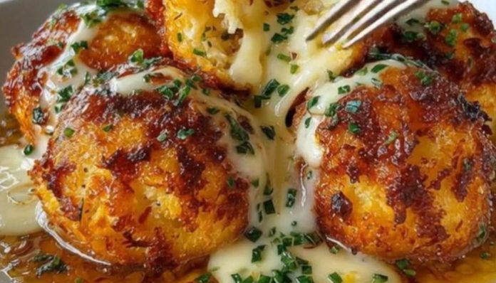 Crispy Chicken Cheese Bombs (Foto: Pinterest)