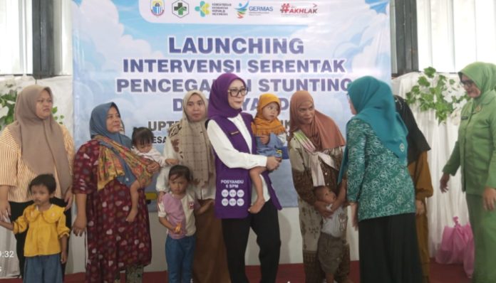 Pemkab Lebak menggencarkan program Anak Asuh untuk cegah stunting (Foto: Bantentv.com/ Nano)