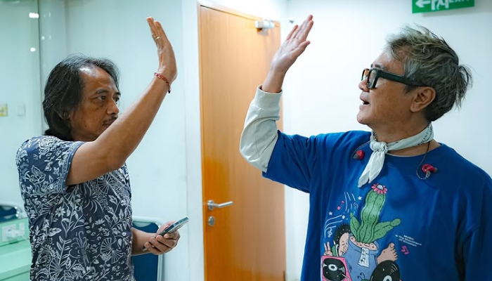 Band GIGI tetap solid, ditengah isu hengkangnya Thomas Ramdhan (Foto: Instagram/ gigibandofficial)