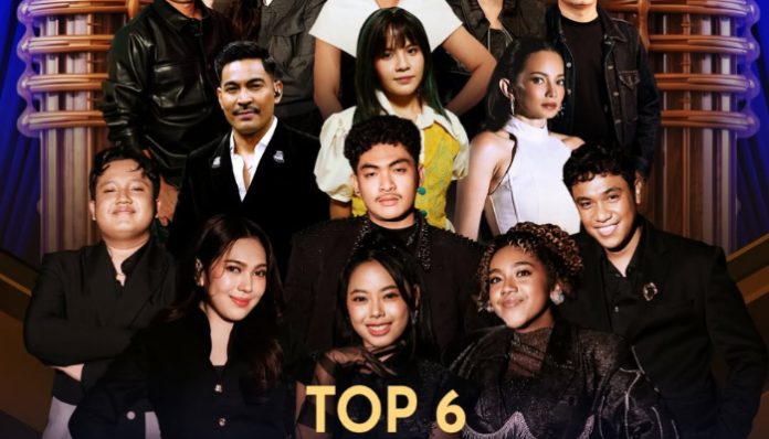 Top 6 Indonesian Idol 2026 (Foto: Instagram/ indonesianidolid)