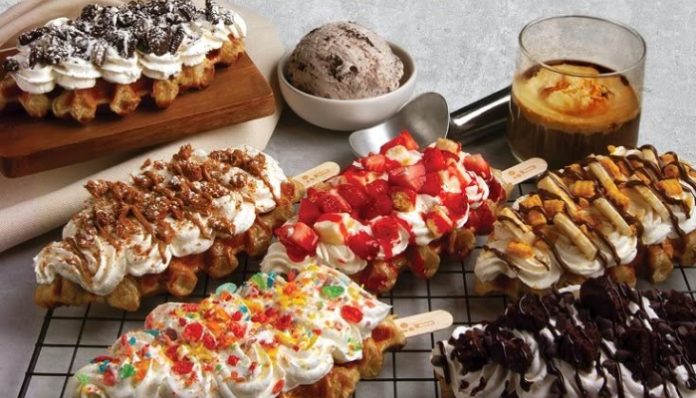 Cemilan Viral Croffle (Foto: Pinterest)