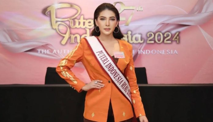 Mantan Finalis Puteri Indonesia perwakilan Riau tahun 2024, Jeni Rahmadial Fitri (JRF) (Foto: Instagram/ jennyrahma_55)