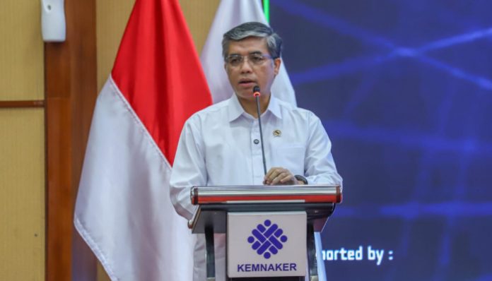 Menteri Ketenagakerjaan (Menaker) Yassierli (Foto: Dok. Kemnaker RI)