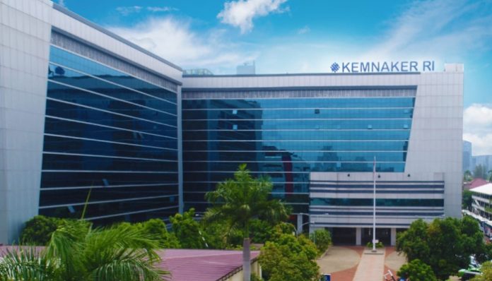 Gedung Kementerian Ketenagakerjaan RI