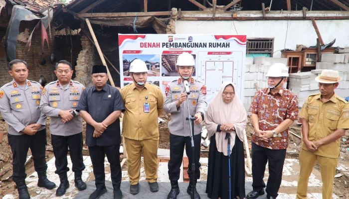 Groundbreaking Bedah Rumah RTLH