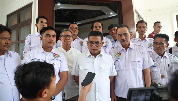 Jelang May Day, Andra Soni Terima ASPSB, Bahas Agenda hingga Isu Ketenagakerjaan