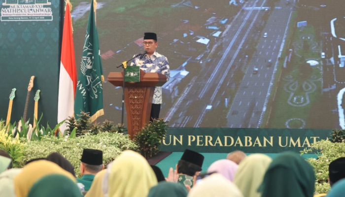 Muktamar Mathla’ul Anwar, Andra Soni Soroti Trilogi Gerakan Organisasi