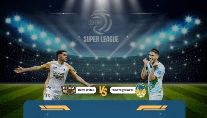 Head to Head Dewa United vs PSIM Yogyakarta