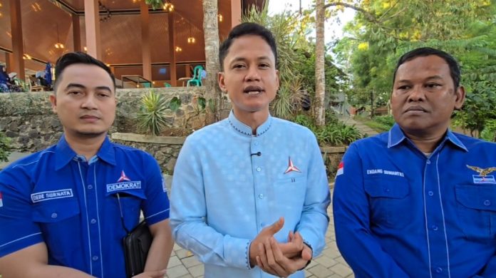 Wakil Bupati Pandeglang mendorong alokasi 40 persen anggaran untuk infrastruktur (Foto: Bantentv.com/ Rangga)