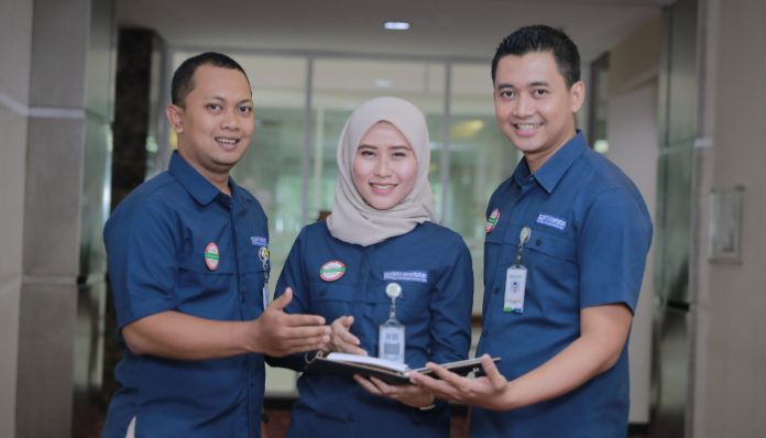 Ilustrasi pendaftaran lowongan BPJS Kesehatan secara online melalui situs resmi rekrutmen