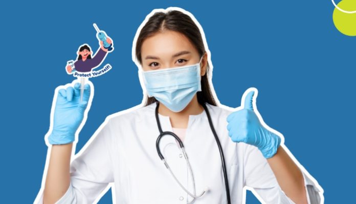 Imunisasi MR untuk tenaga kesehatan resmi dimulai, ini ketentuannya! (foro Instagram Kemenkes RI)