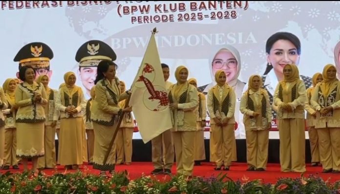 Irna Narulita Resmi Dikukuhkan sebagai Presiden BPWI Banten Periode 2025–2028