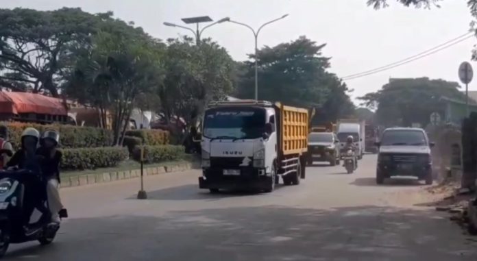 DPUTR mendukung program peningkatan dan penataan jalan di PCI (Foto: Bantentv.com/ Ali)