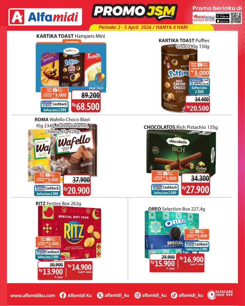 Promo Mingguan Alfamidi
