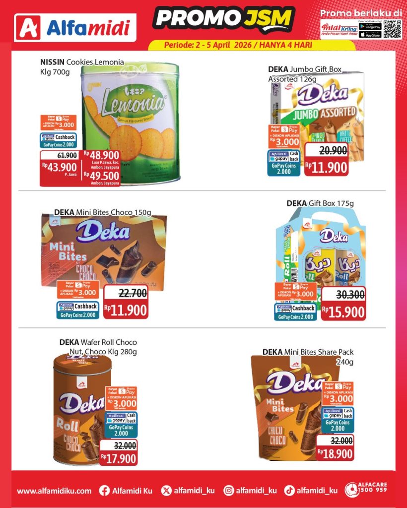 Promo Mingguan Alfamidi