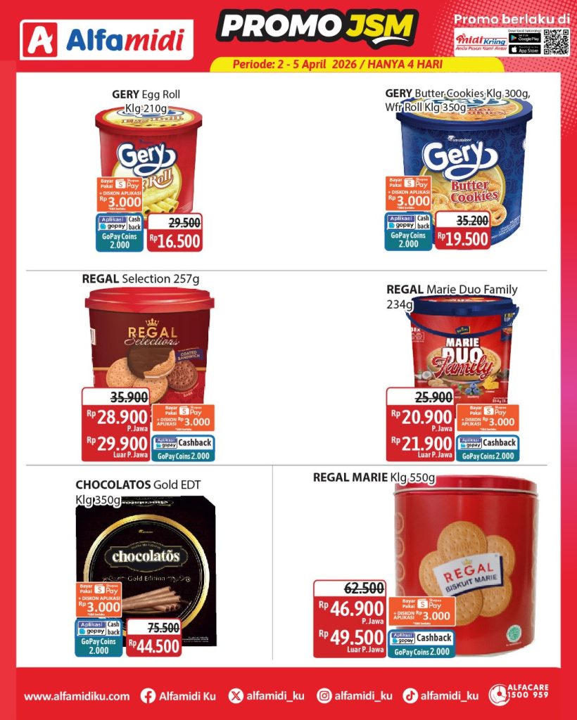 Promo Mingguan Alfamidi