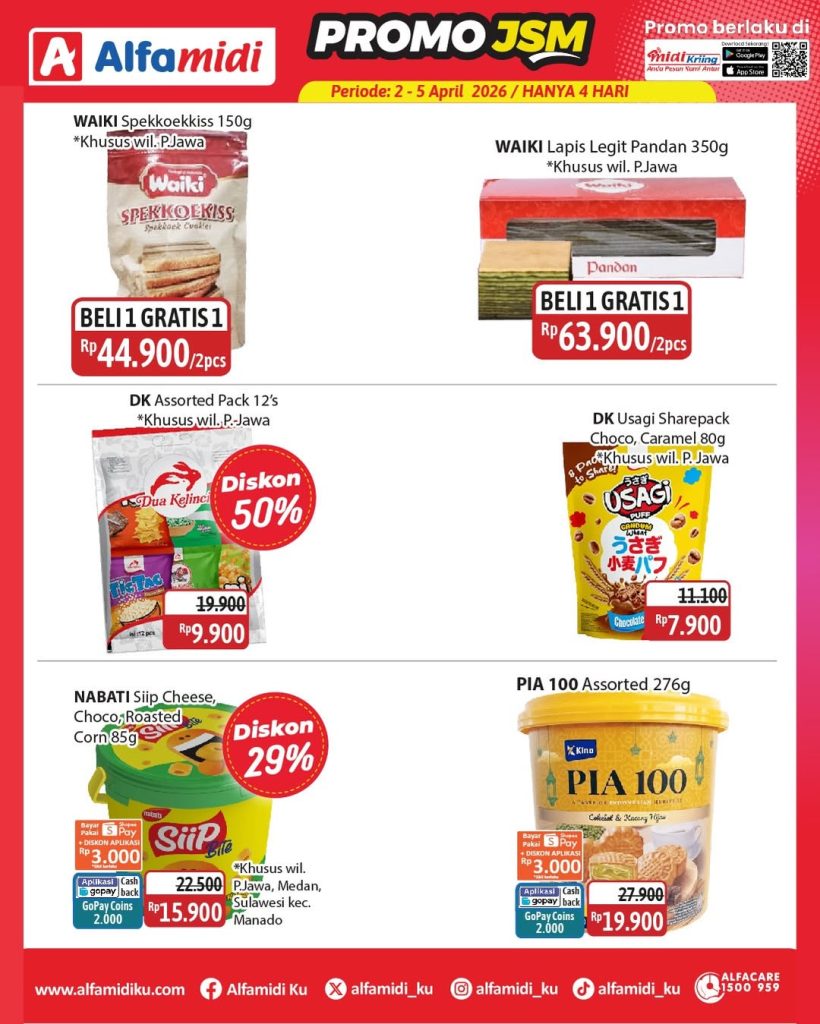 Promo Mingguan Alfamidi