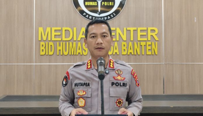 Kabid Humas Polda Banten Kombes Pol Maruli Ahiles Hutapea