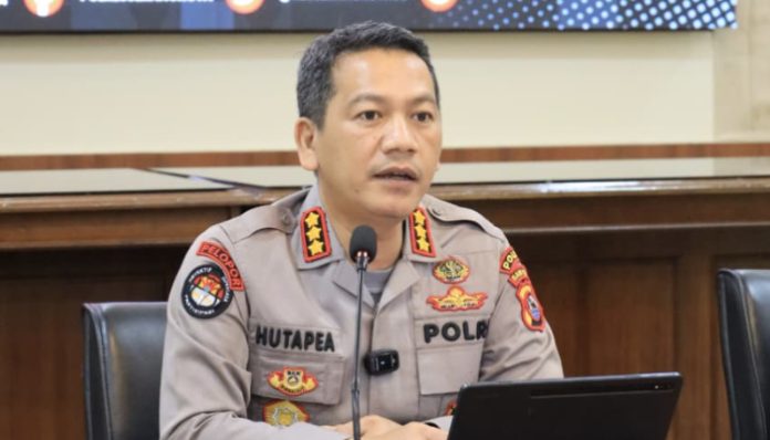 Kabidhumas Polda Banten, Kombes Pol Maruli Ahiles Hutapea