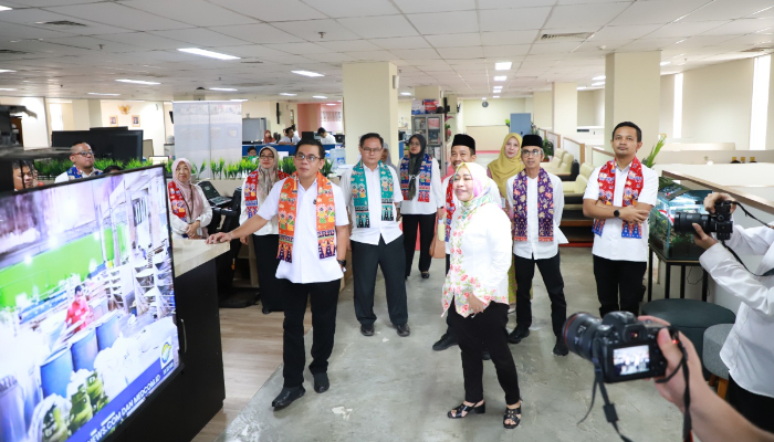 BPN Banten Studi Tiru ke DKI Jakarta, Kejar Predikat Zona Integritas