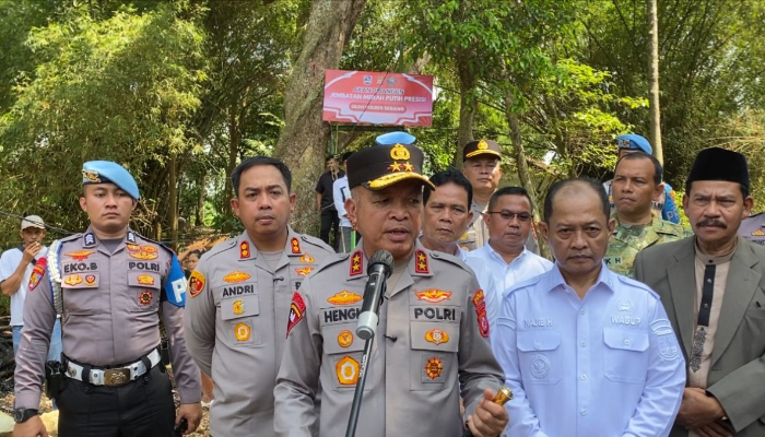 Kapolda Banten Irjen Pol Hengki