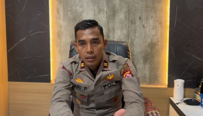 Kapolsek Waringinkurung Polresta Serang, Iptu Hari Purwanto