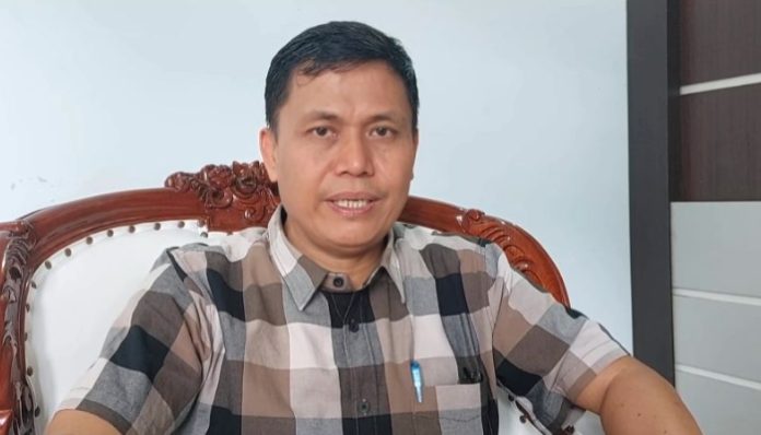 Kepala BKPSDM Kabupaten Serang Iskandar Nordat