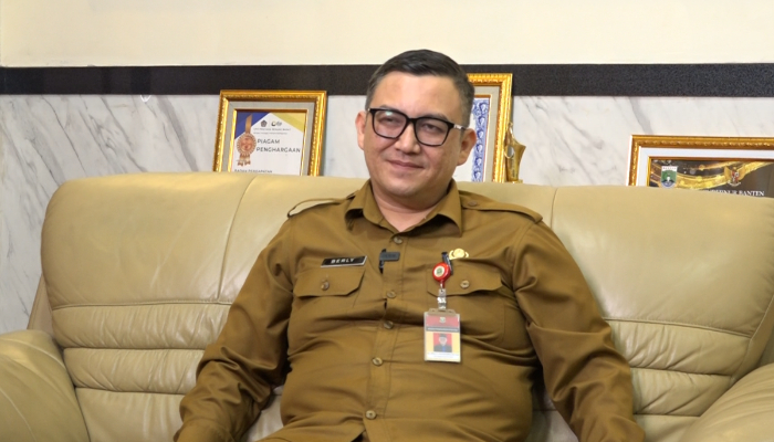 Kepala Bapenda Banten, Berly Natakusumah