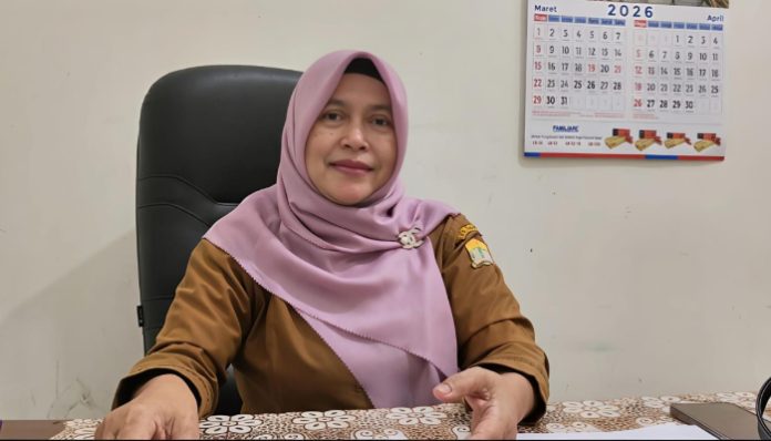 Kepala Bidang Hubungan Industrial dan Jaminan Sosial Disnakertrans Kota Serang, Nani Sumarni